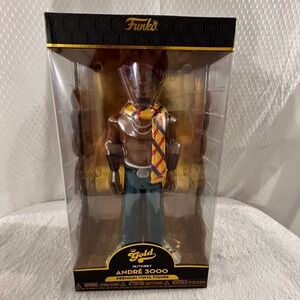 Outkast Funko Pop Gold Andre 3000 12- Inch Premium Vinyl Figure